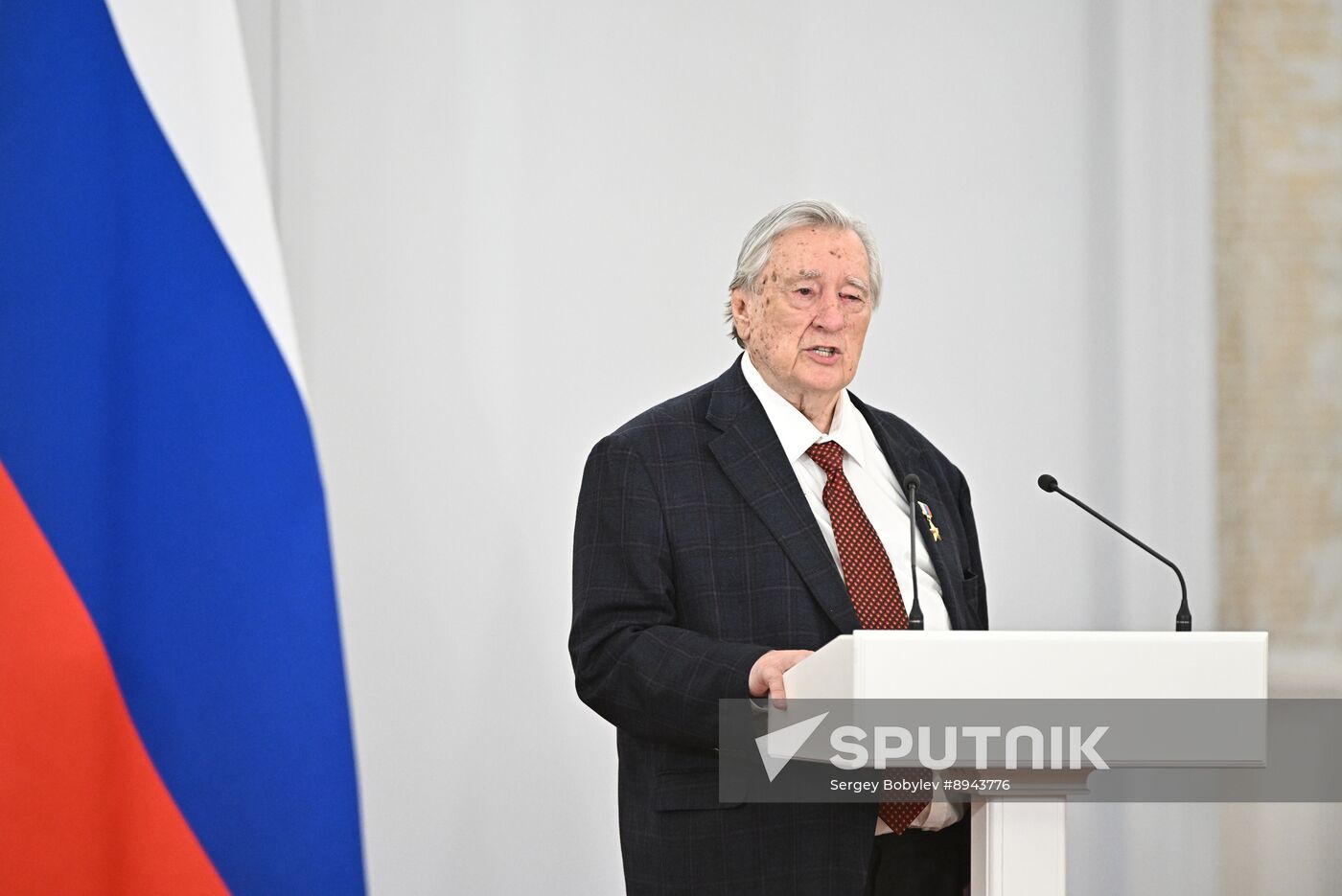 Russia Putin National Awards Presentation