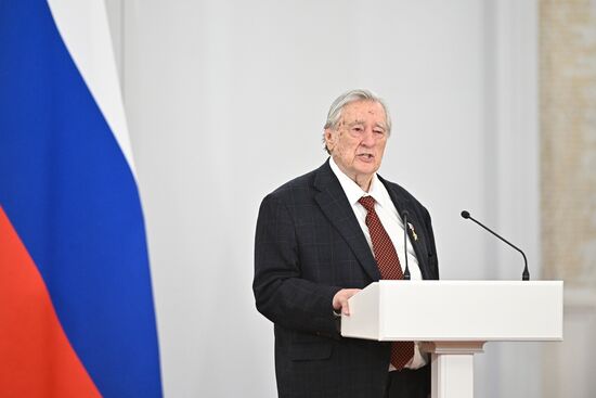 Russia Putin National Awards Presentation