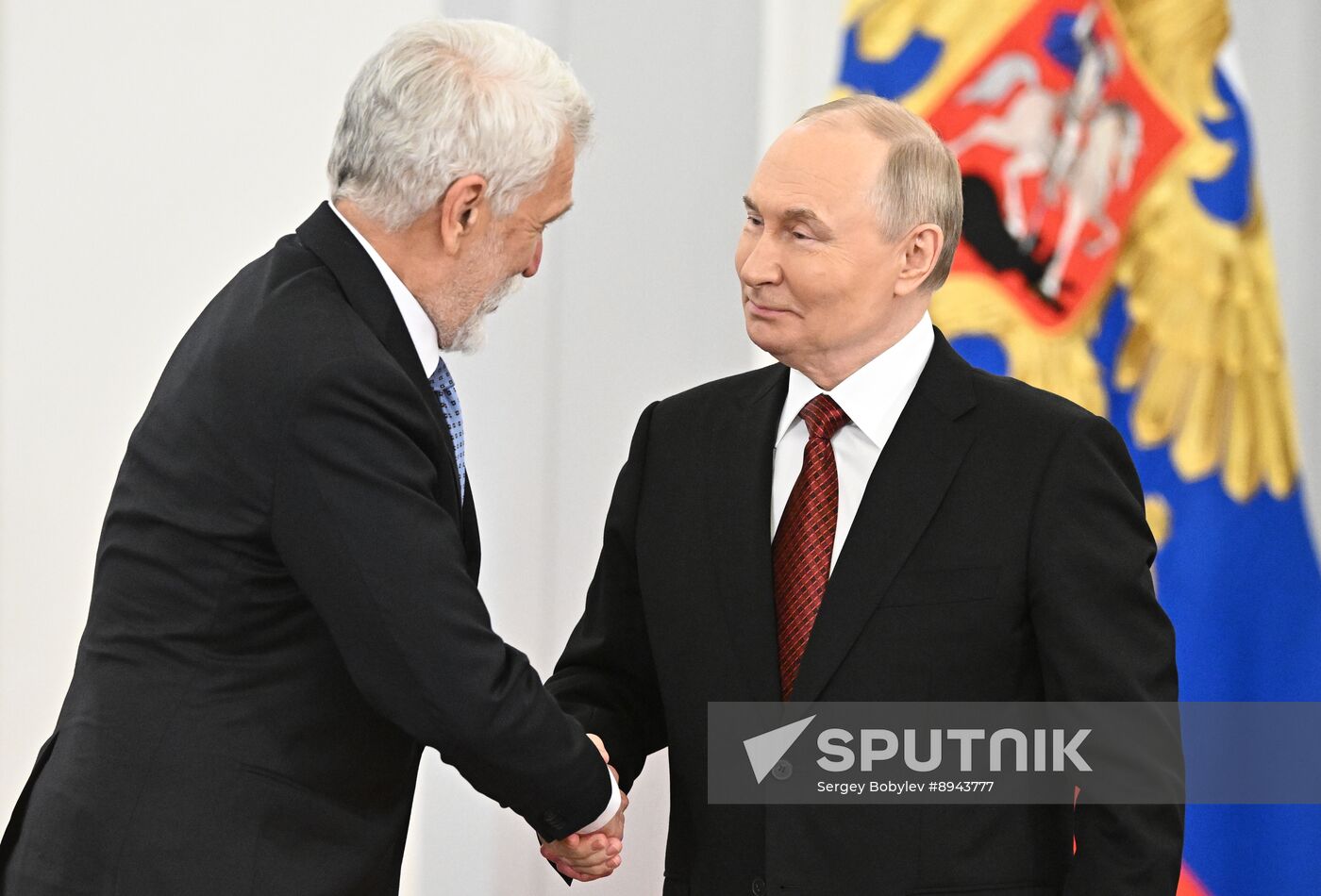 Russia Putin National Awards Presentation