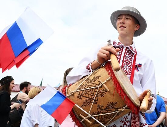Russia Day Celebrations