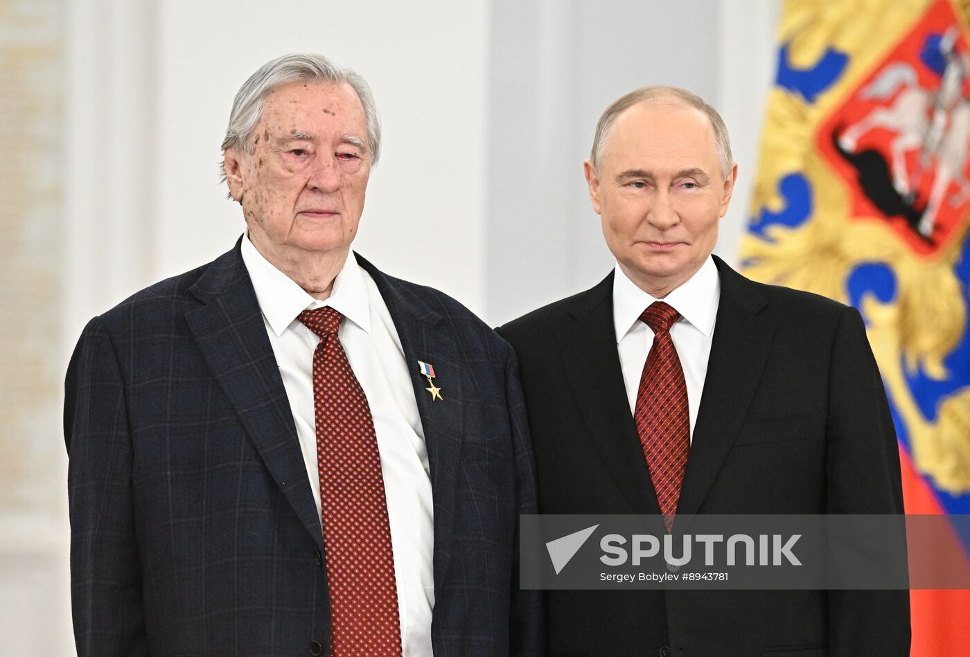 Russia Putin National Awards Presentation