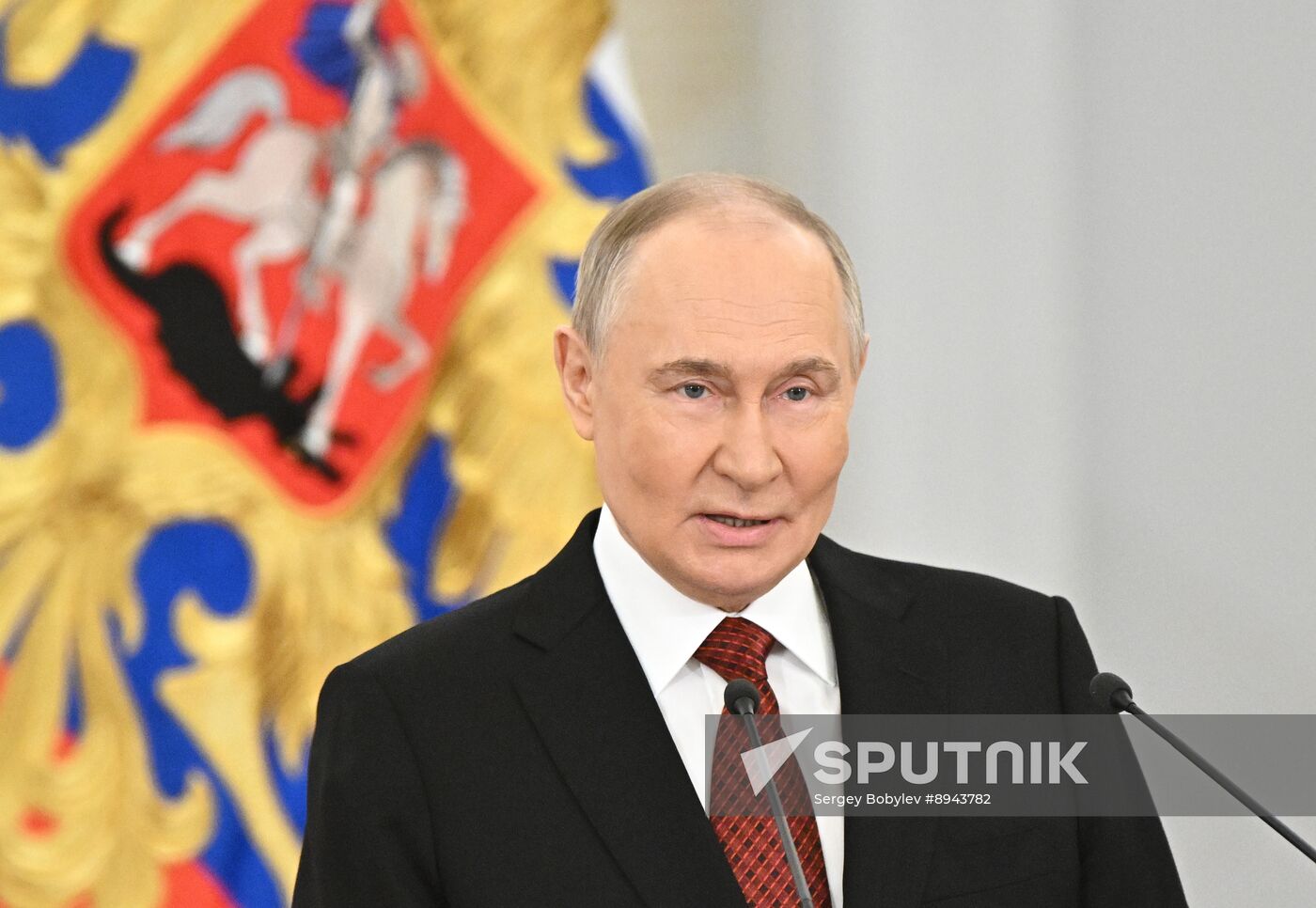 Russia Putin National Awards Presentation