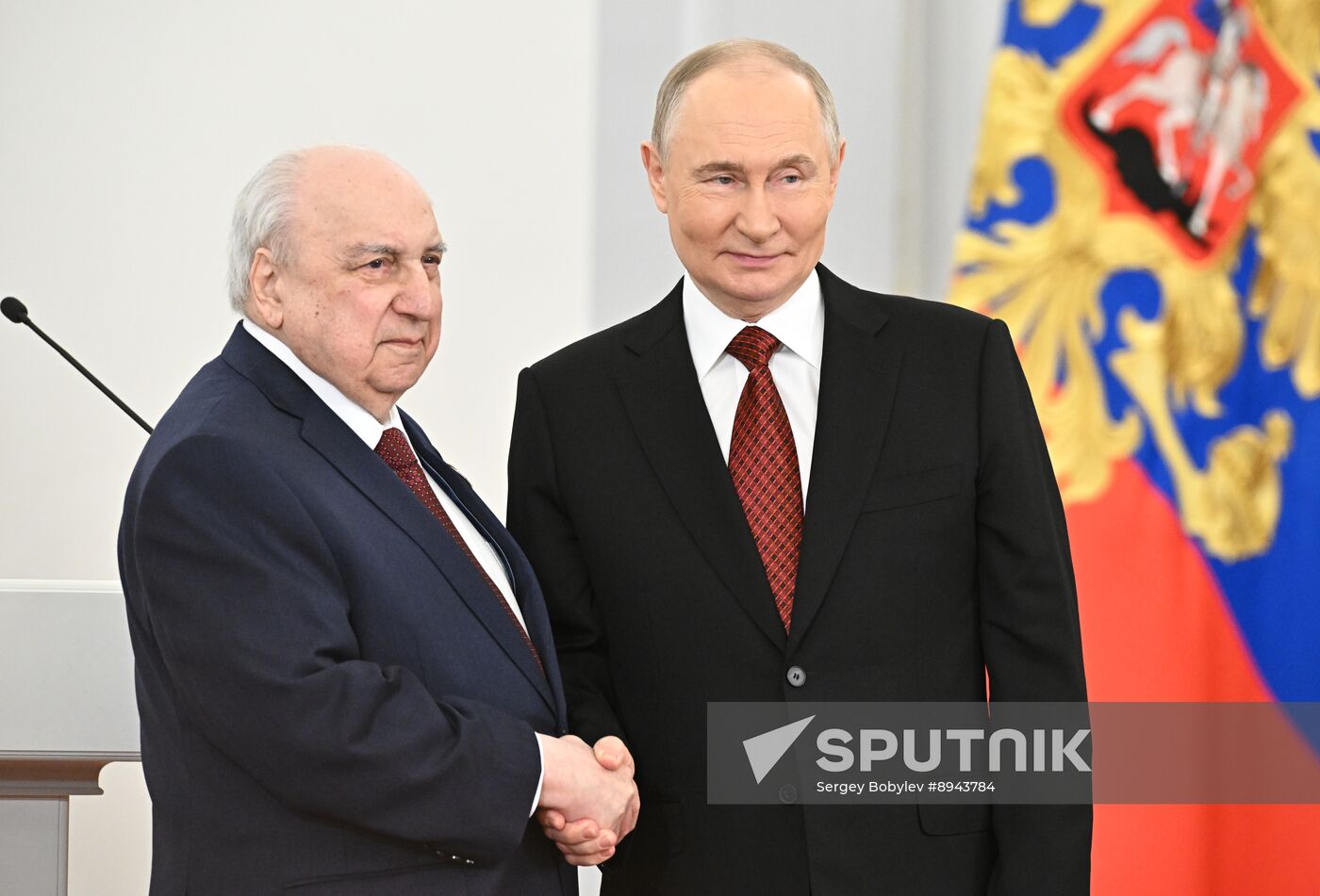 Russia Putin National Awards Presentation