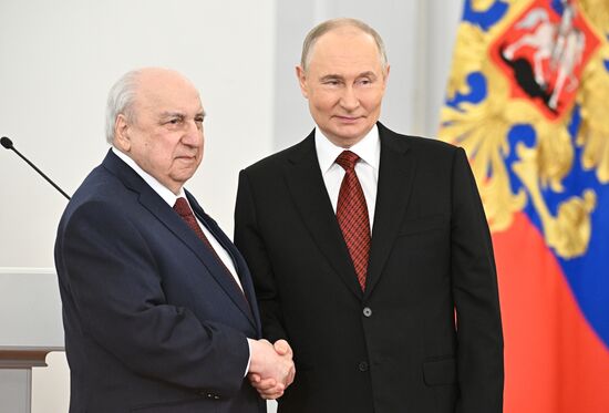 Russia Putin National Awards Presentation