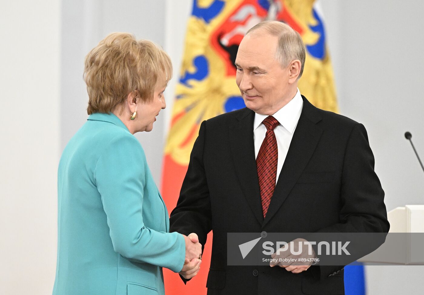 Russia Putin National Awards Presentation