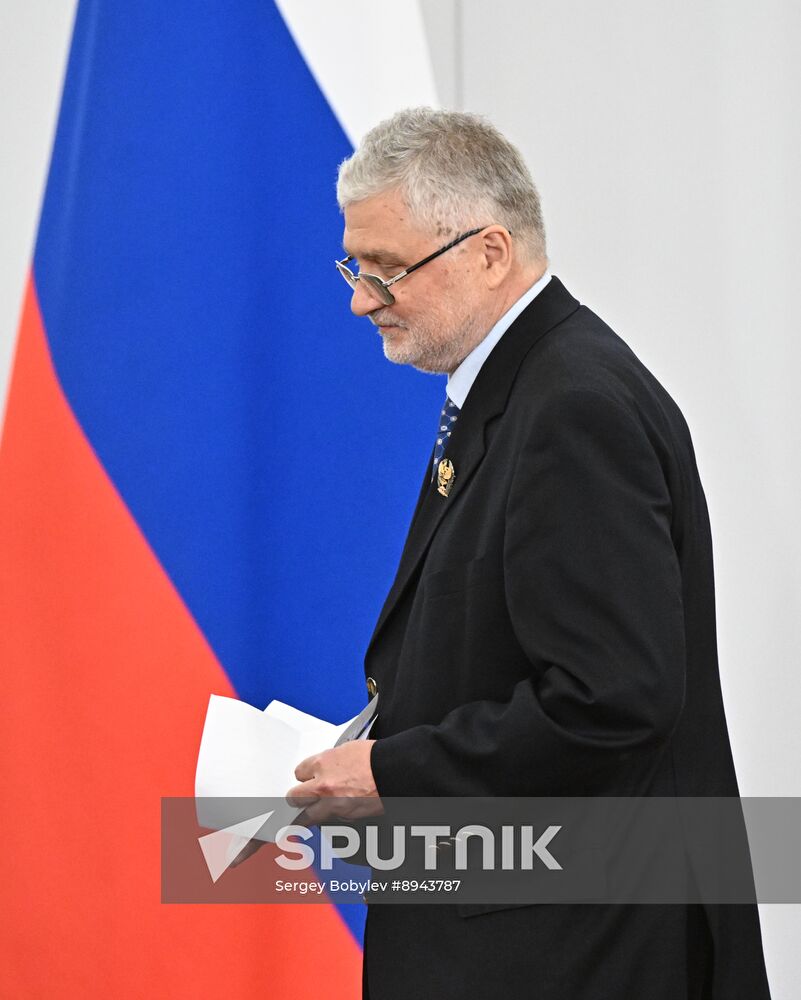 Russia Putin National Awards Presentation
