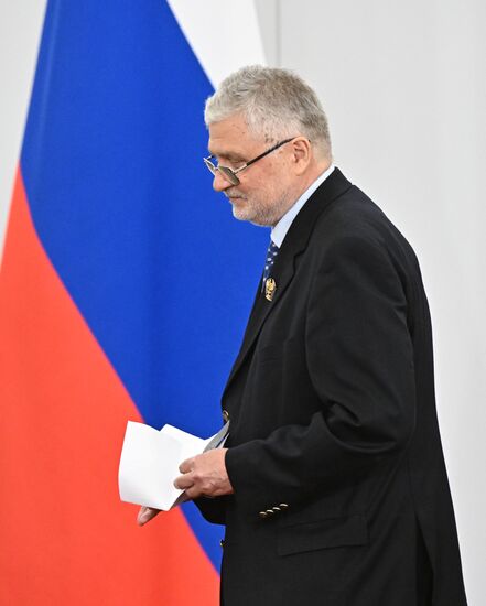 Russia Putin National Awards Presentation