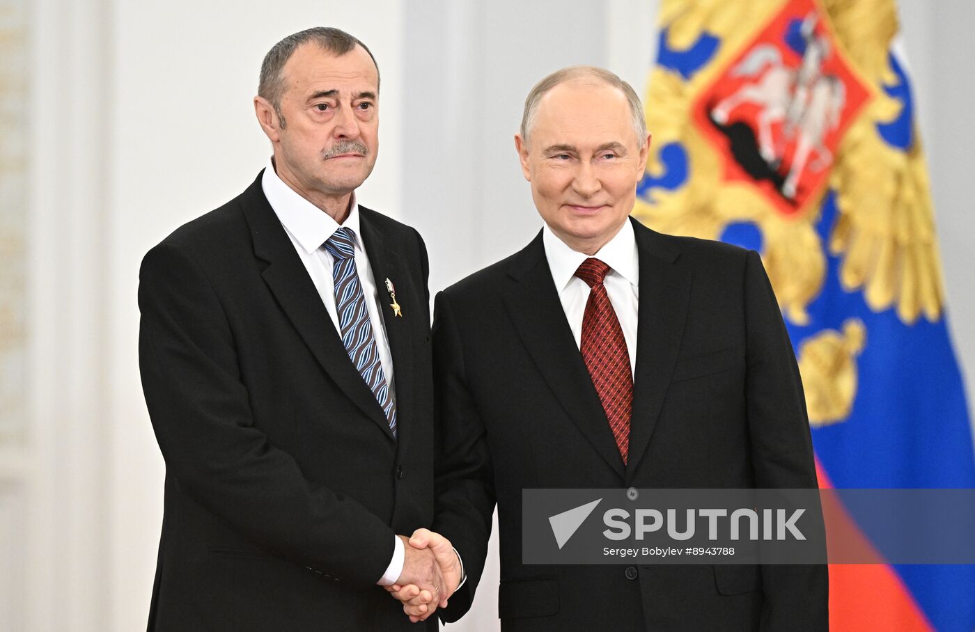 Russia Putin National Awards Presentation