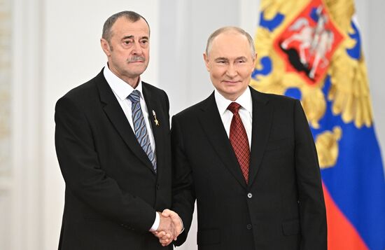 Russia Putin National Awards Presentation