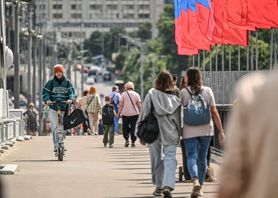 Russia Daily Life
