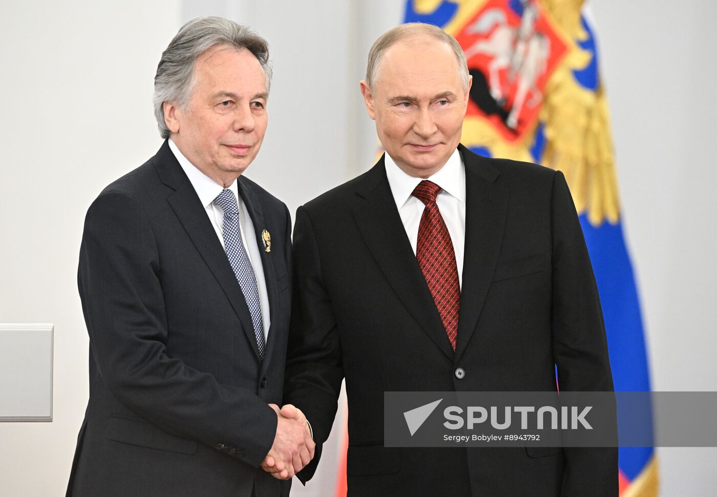 Russia Putin National Awards Presentation
