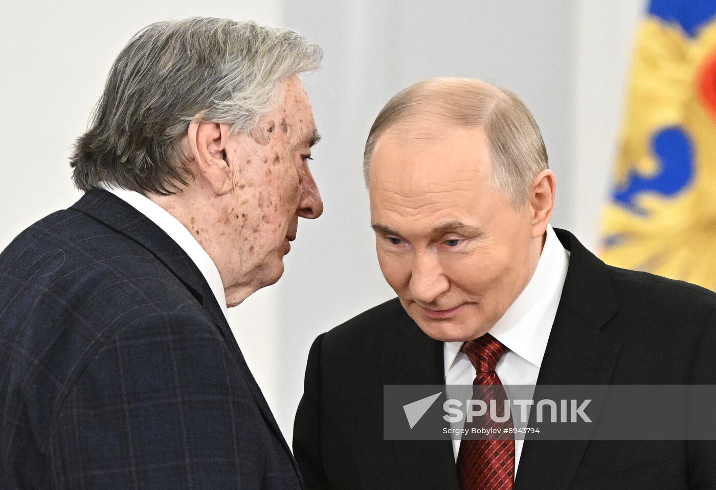 Russia Putin National Awards Presentation