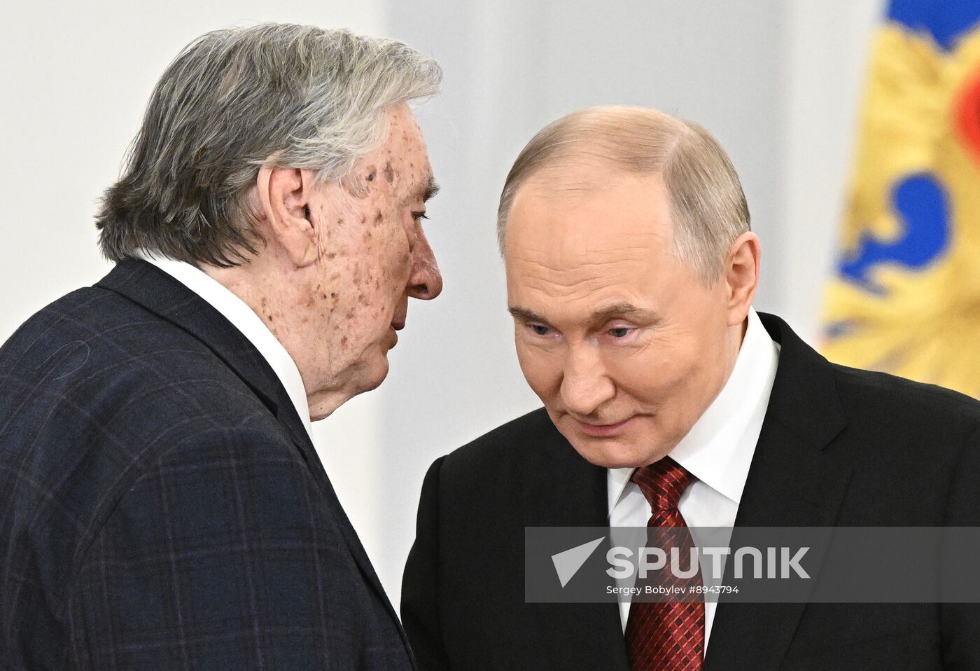 Russia Putin National Awards Presentation