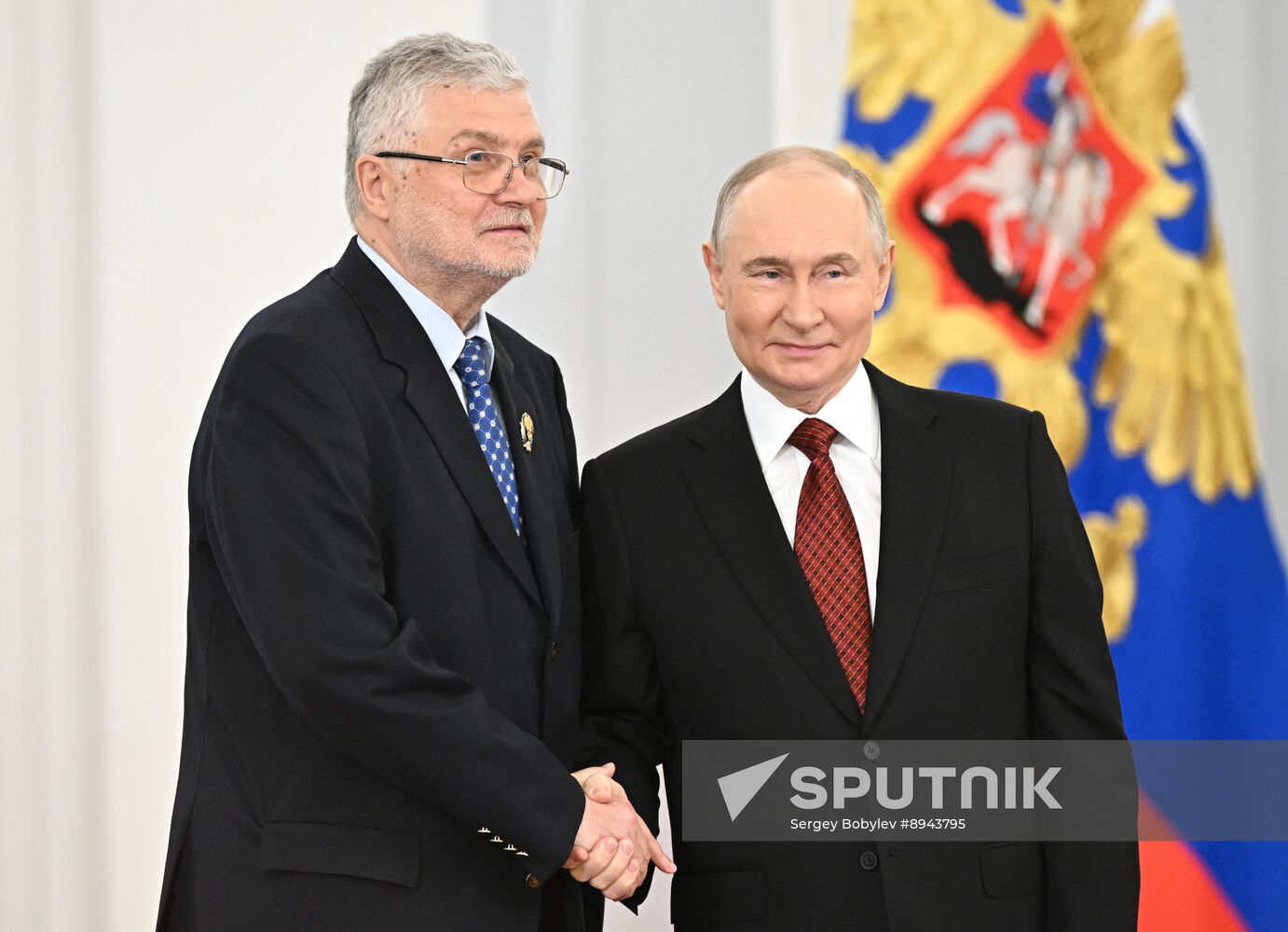 Russia Putin National Awards Presentation