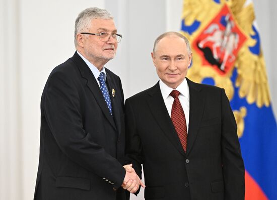Russia Putin National Awards Presentation