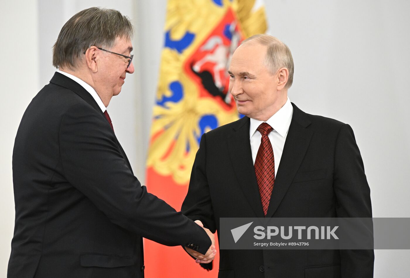 Russia Putin National Awards Presentation