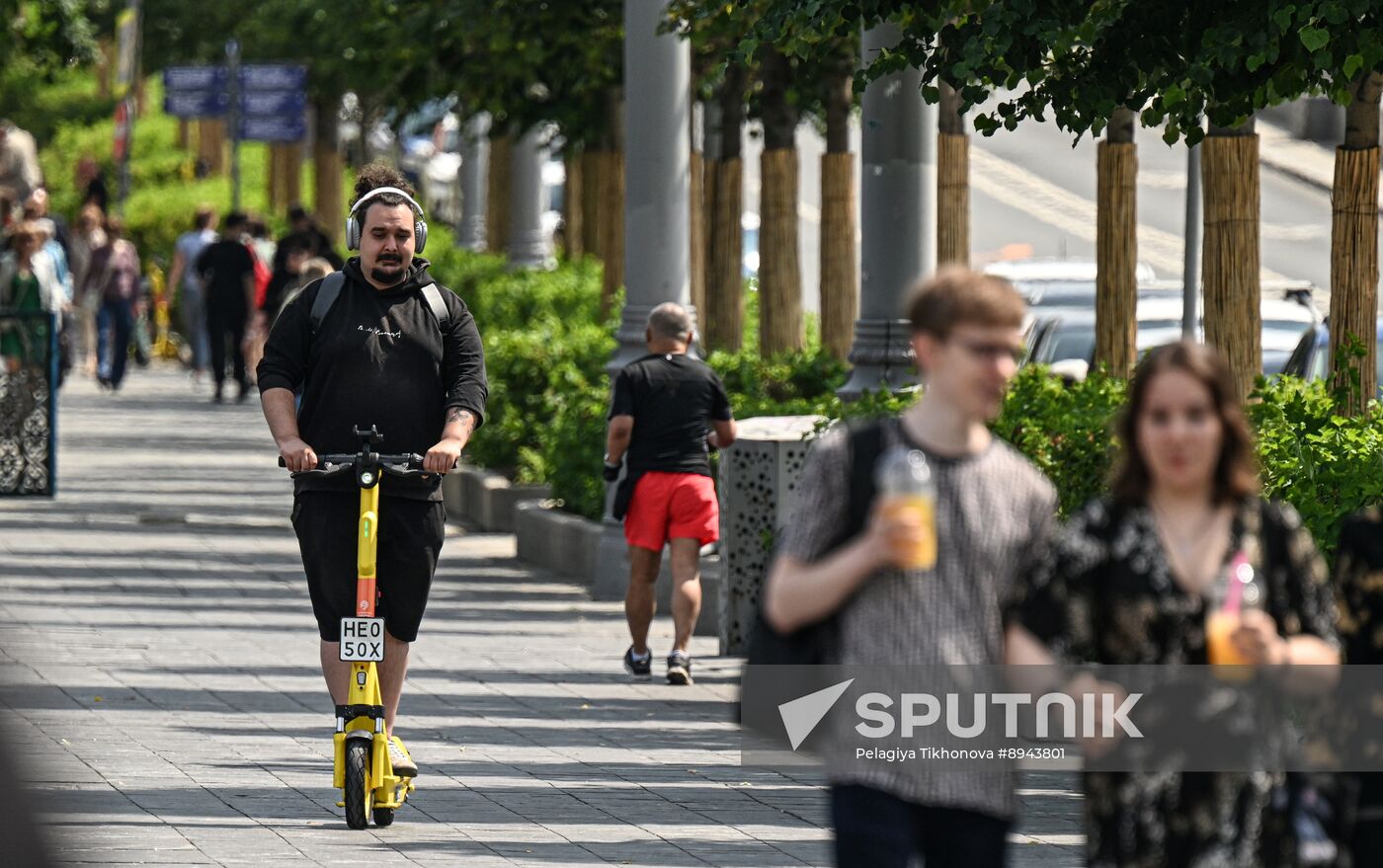 Russia Daily Life