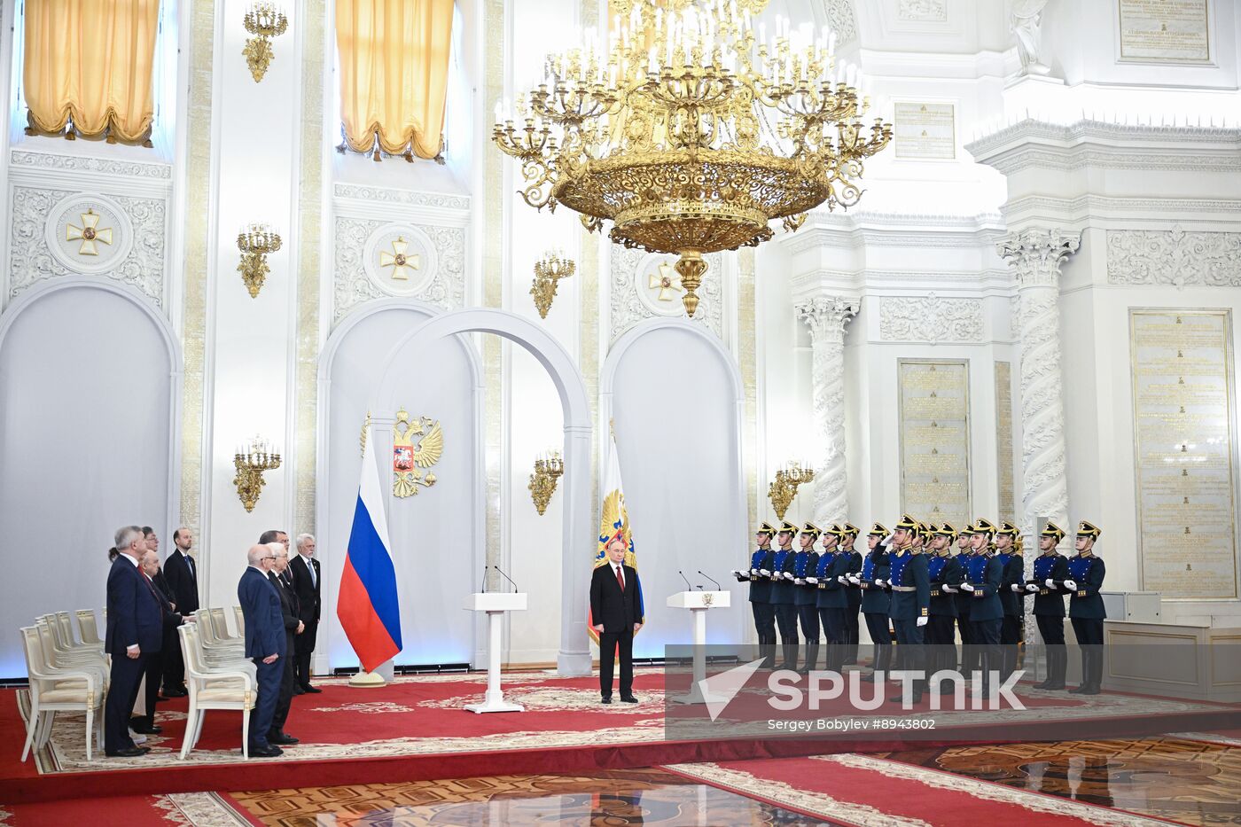 Russia Putin National Awards Presentation