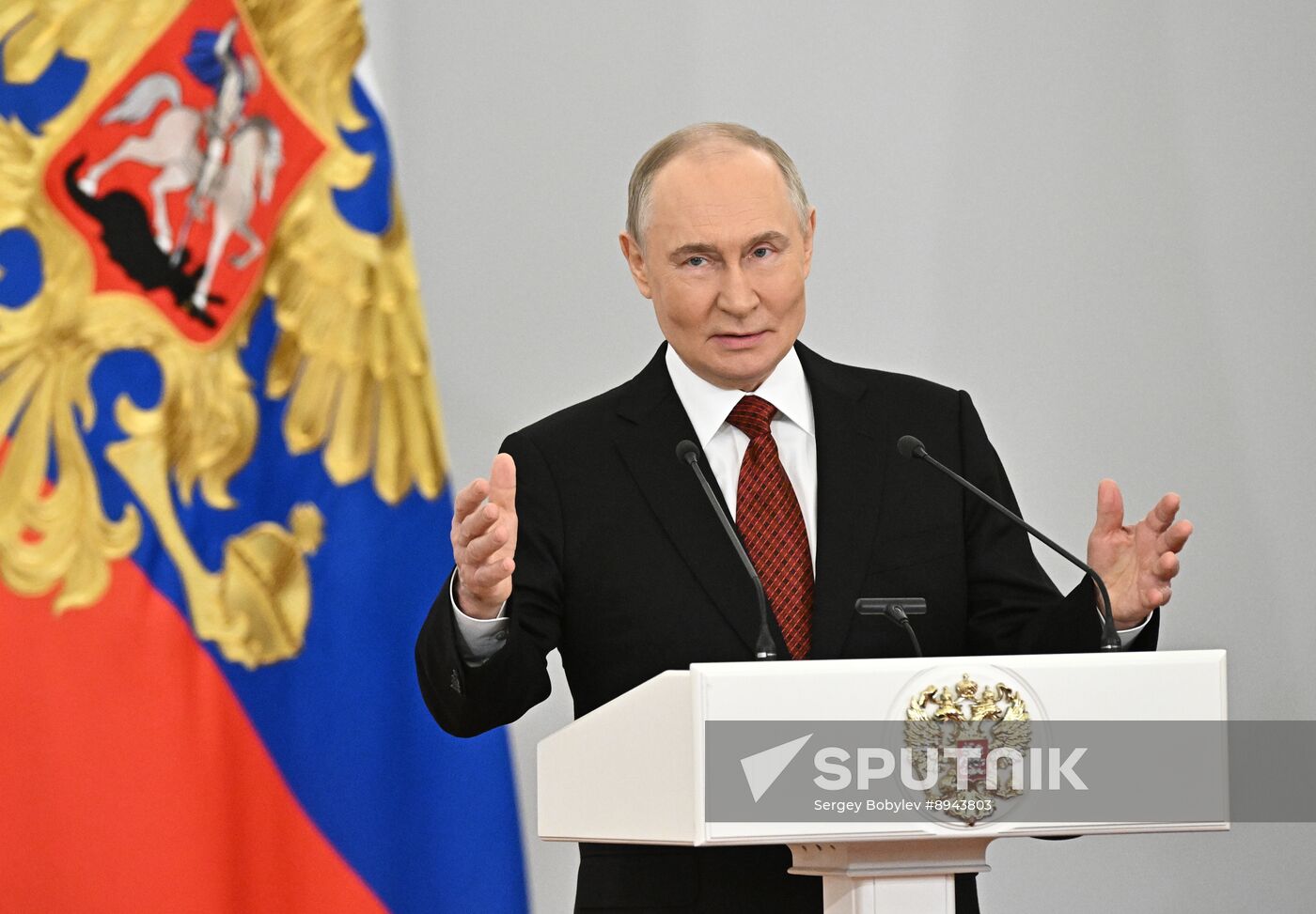 Russia Putin National Awards Presentation