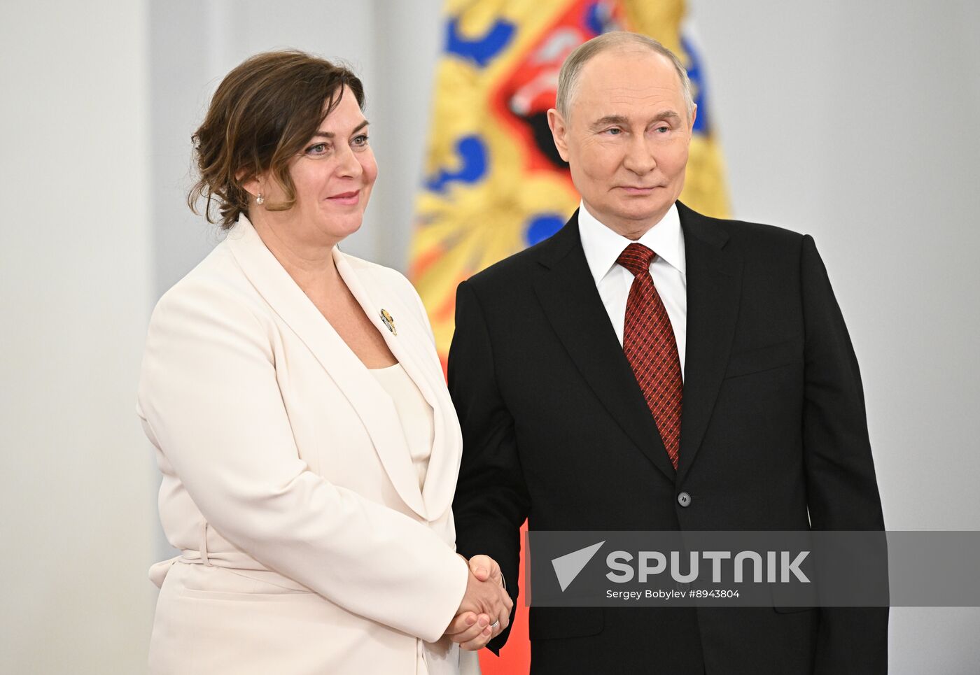 Russia Putin National Awards Presentation