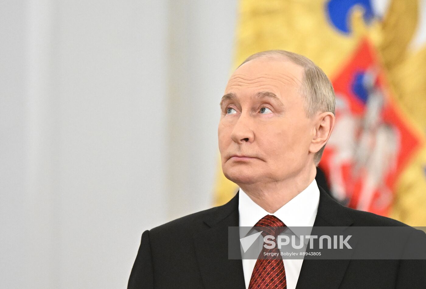 Russia Putin National Awards Presentation
