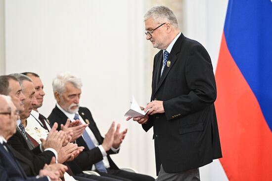 Russia Putin National Awards Presentation