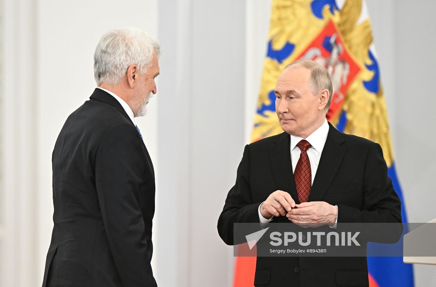 Russia Putin National Awards Presentation