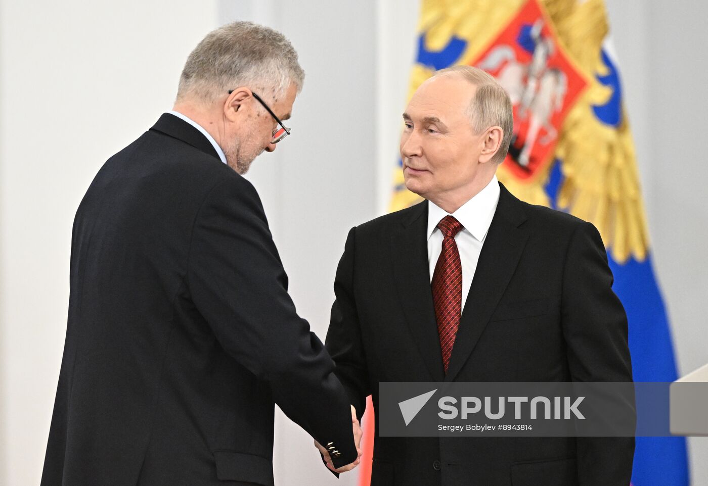 Russia Putin National Awards Presentation