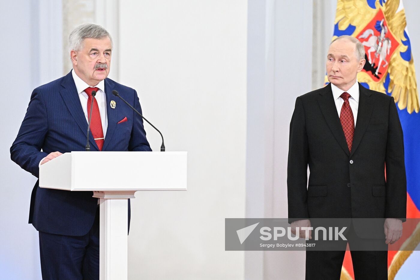Russia Putin National Awards Presentation