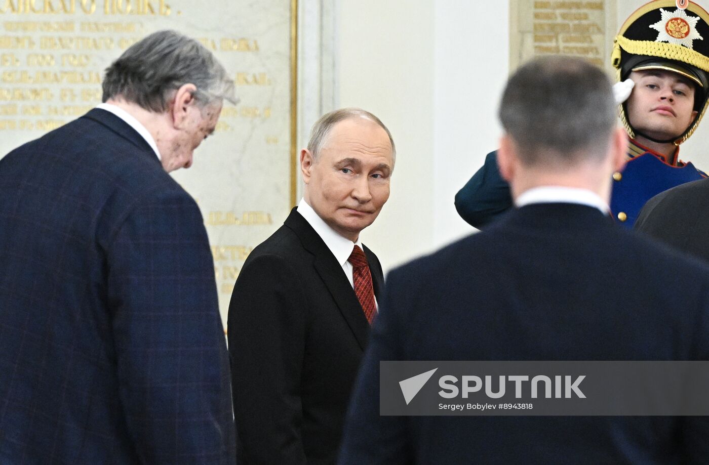 Russia Putin National Awards Presentation