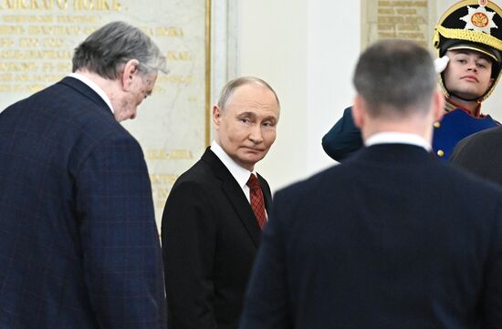 Russia Putin National Awards Presentation