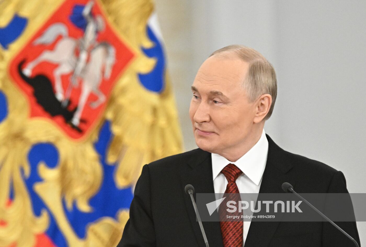 Russia Putin National Awards Presentation