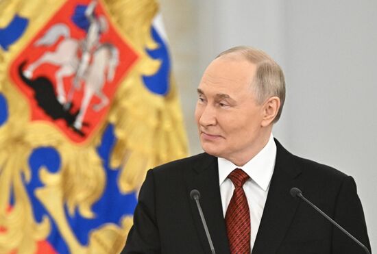 Russia Putin National Awards Presentation