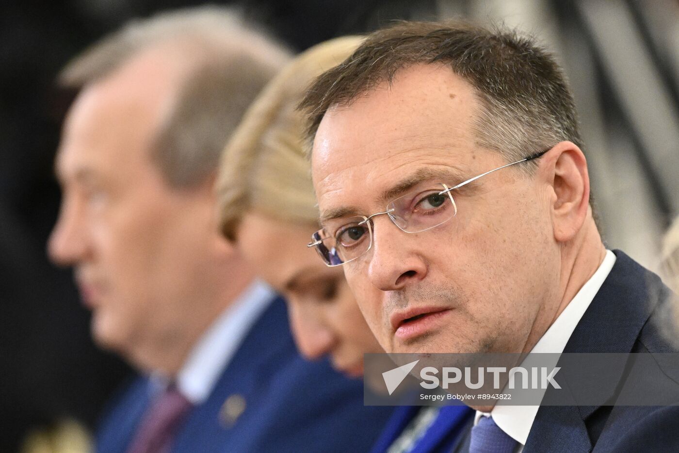 Russia Putin National Awards Presentation