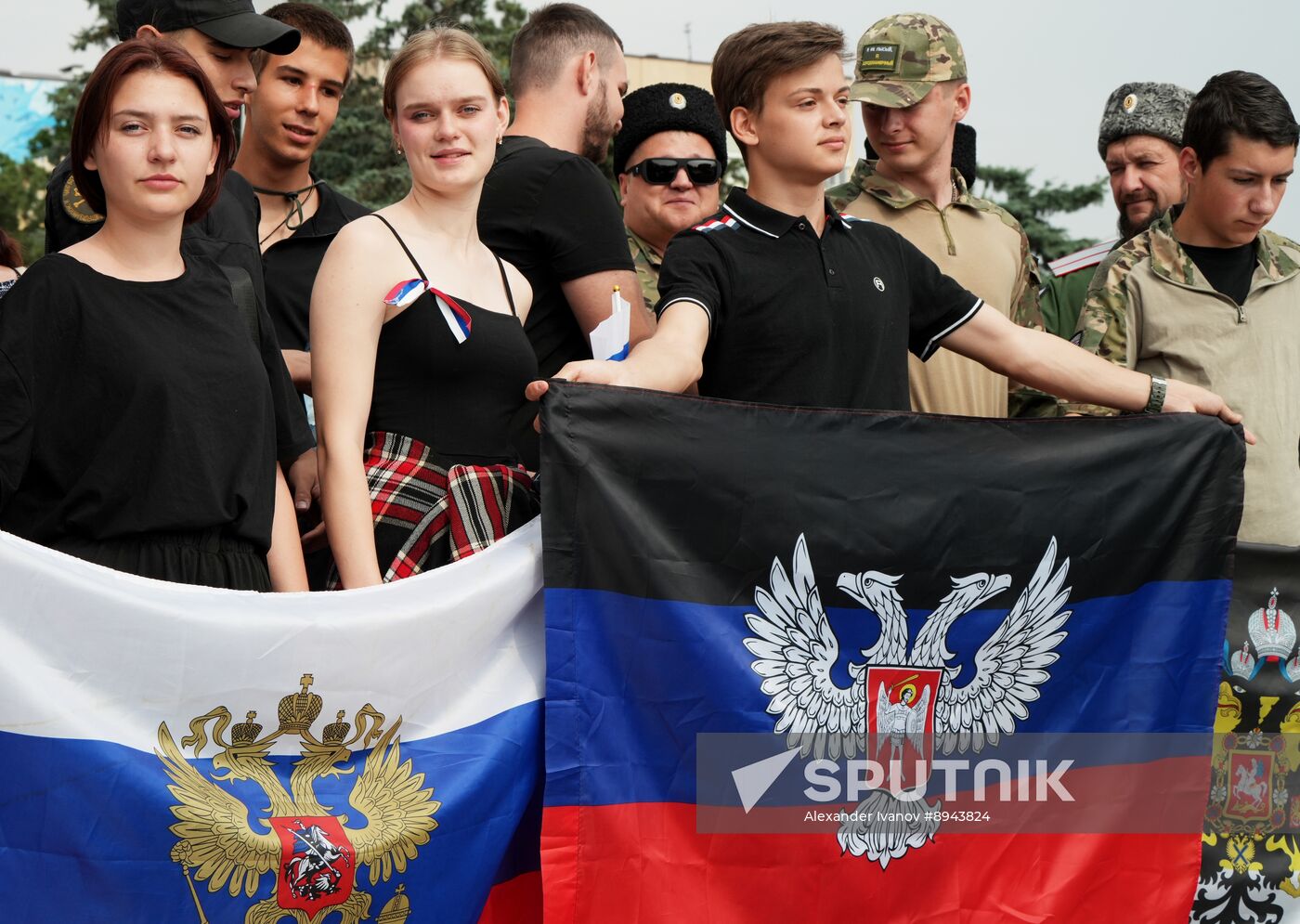 Russia Day Celebrations