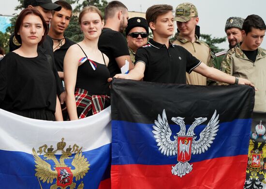 Russia Day Celebrations