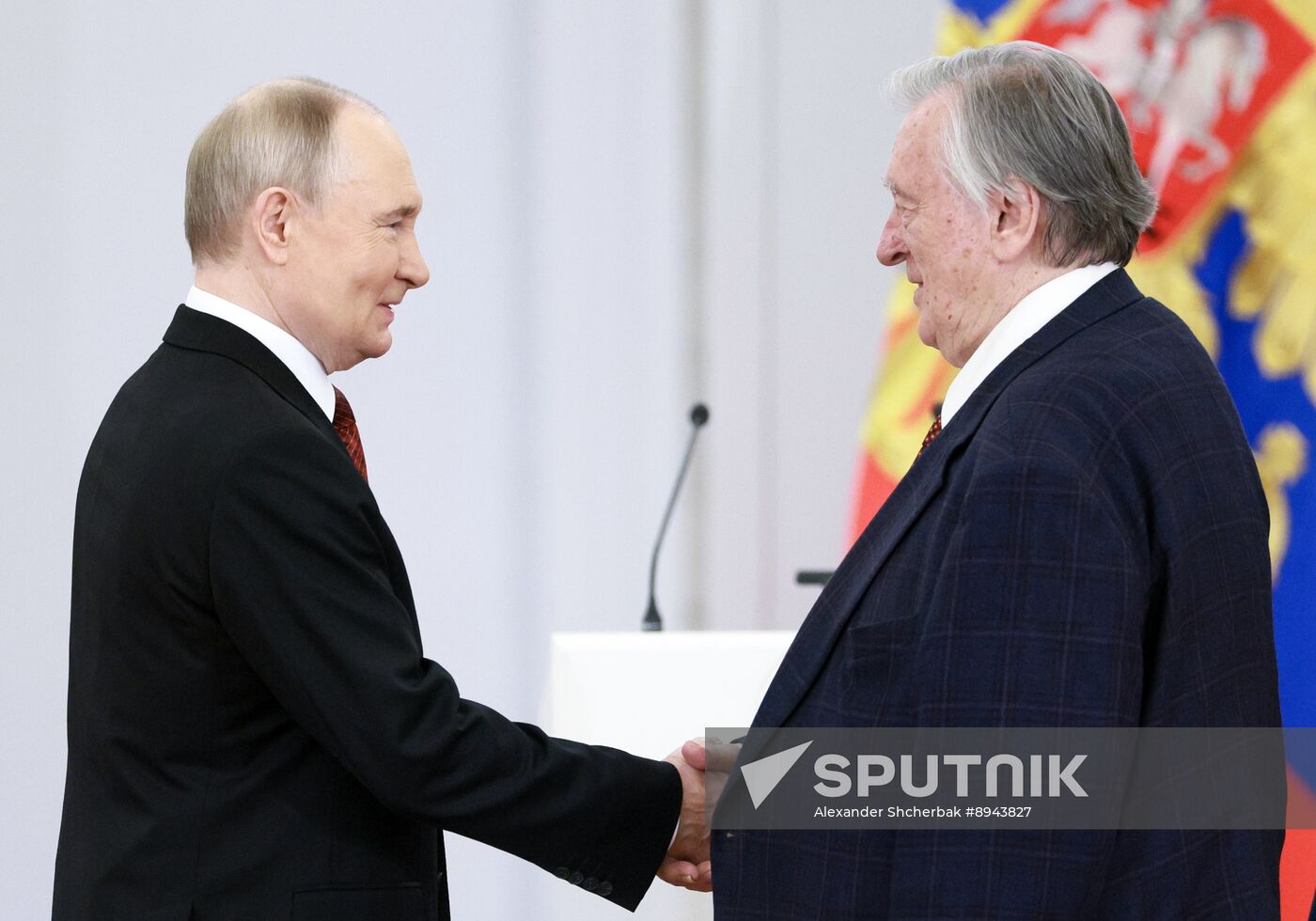 Russia Putin National Awards Presentation