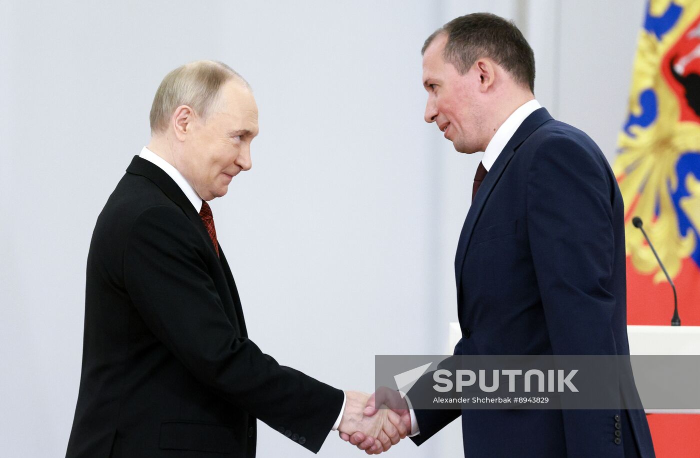 Russia Putin National Awards Presentation