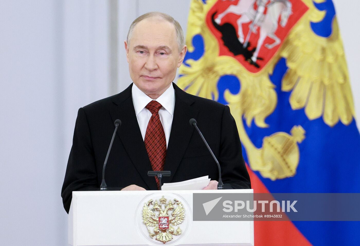 Russia Putin National Awards Presentation