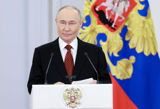 Russia Putin National Awards Presentation