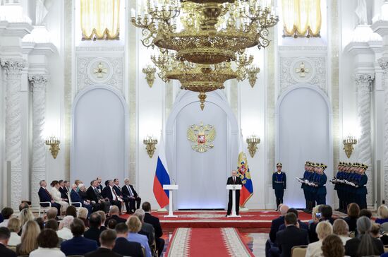 Russia Putin National Awards Presentation