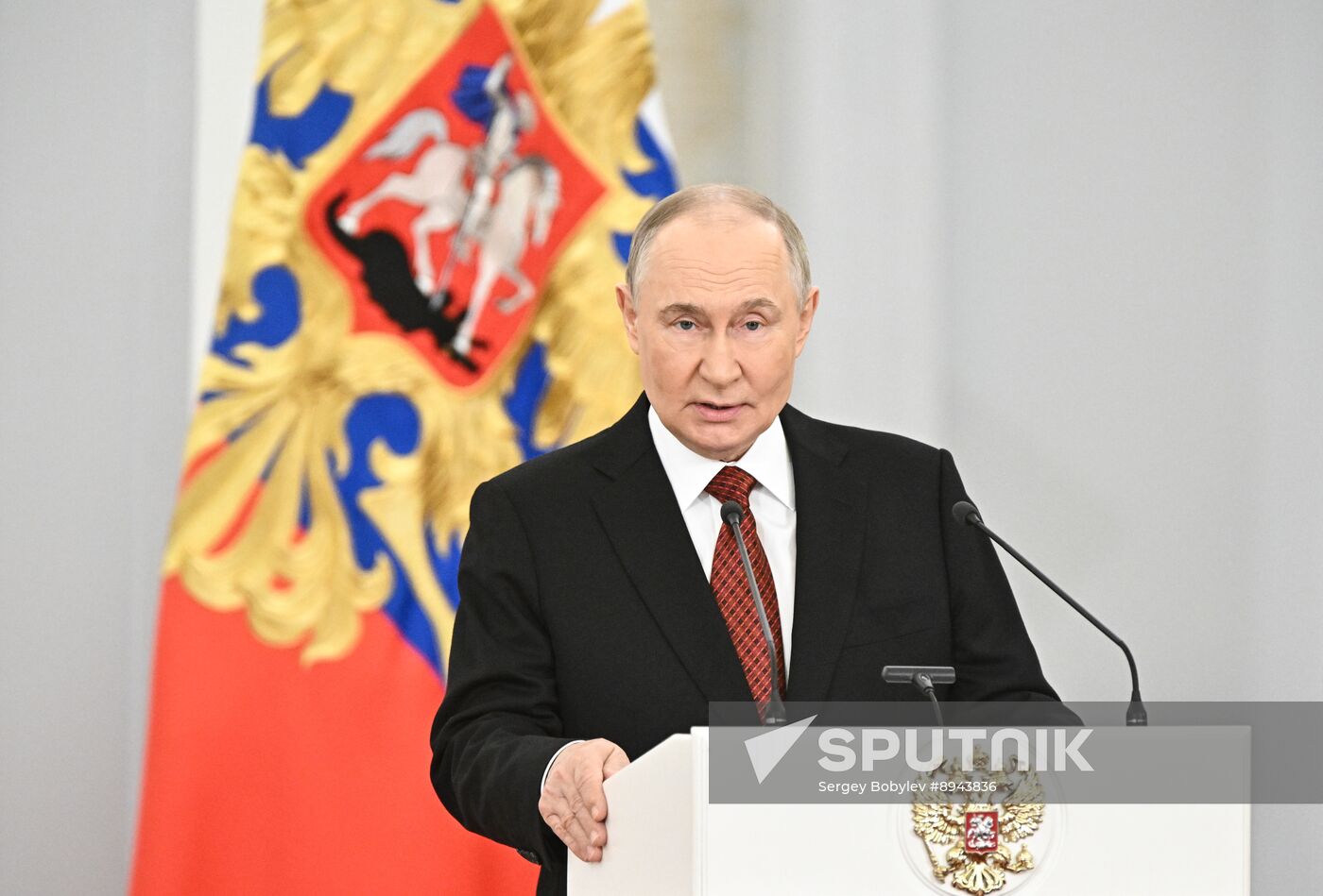 Russia Putin National Awards Presentation
