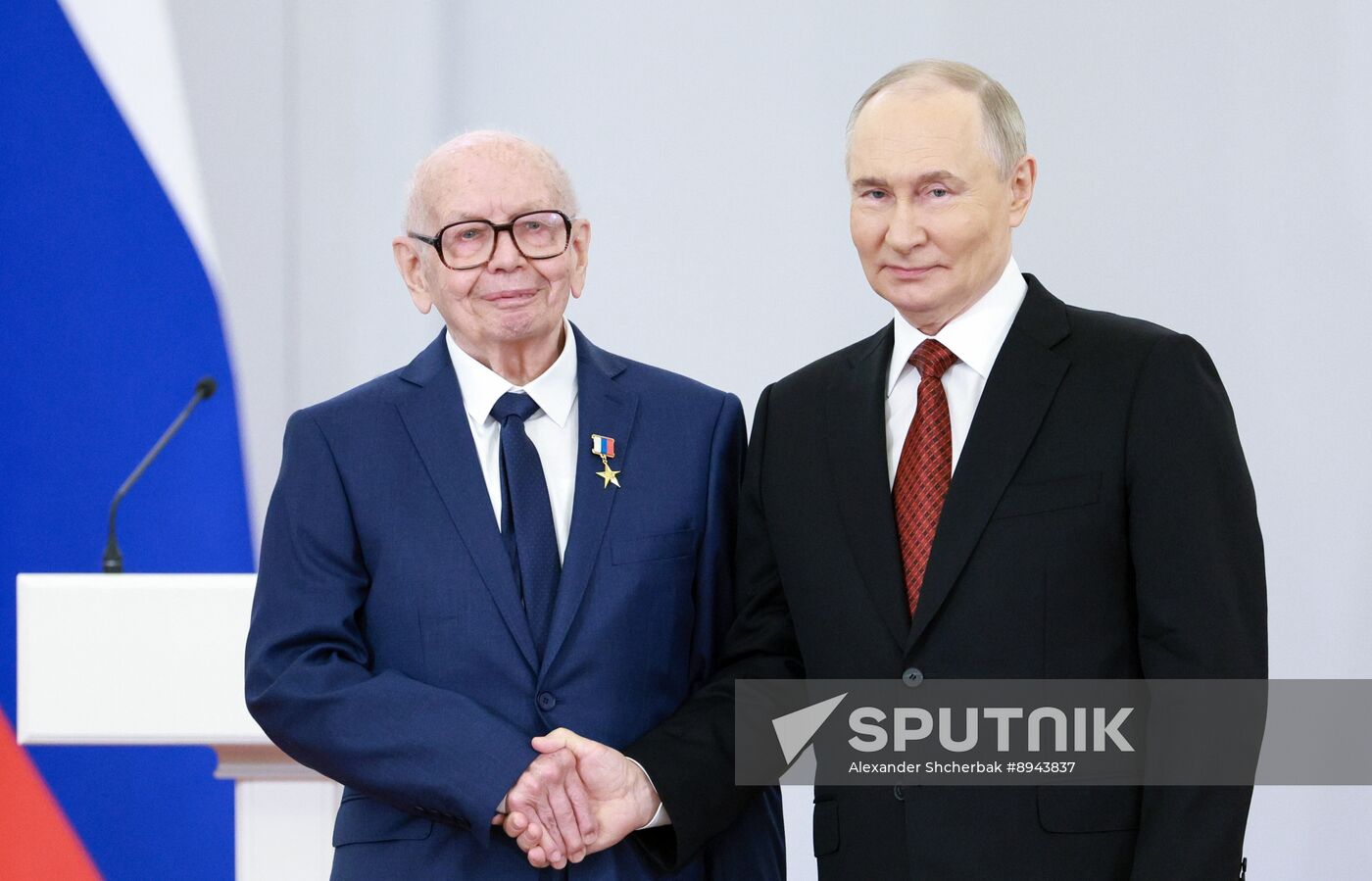 Russia Putin National Awards Presentation