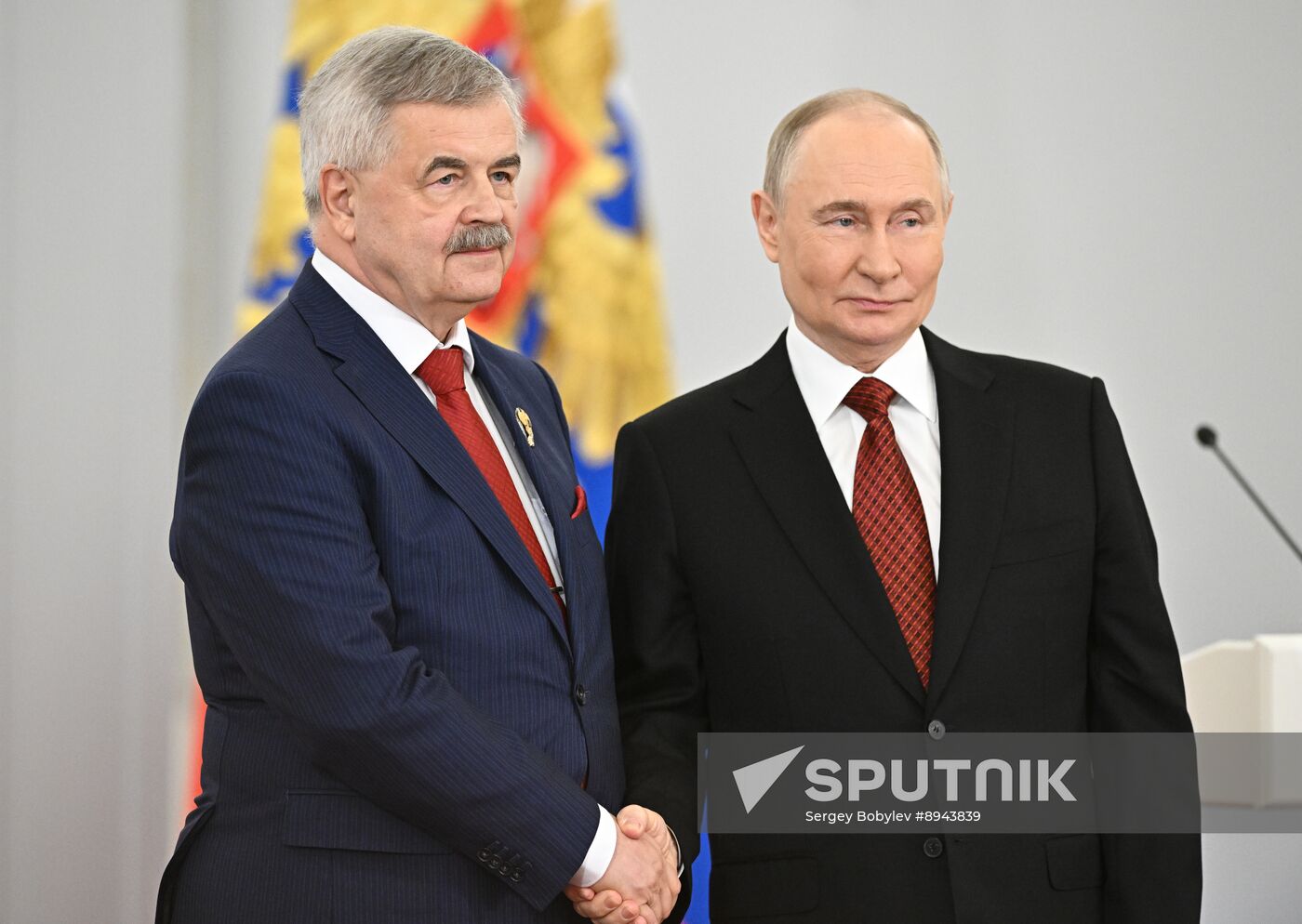 Russia Putin National Awards Presentation