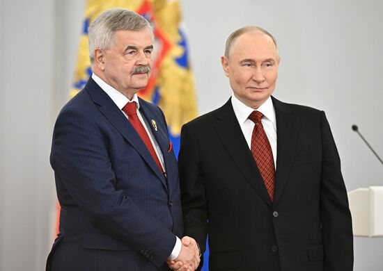 Russia Putin National Awards Presentation