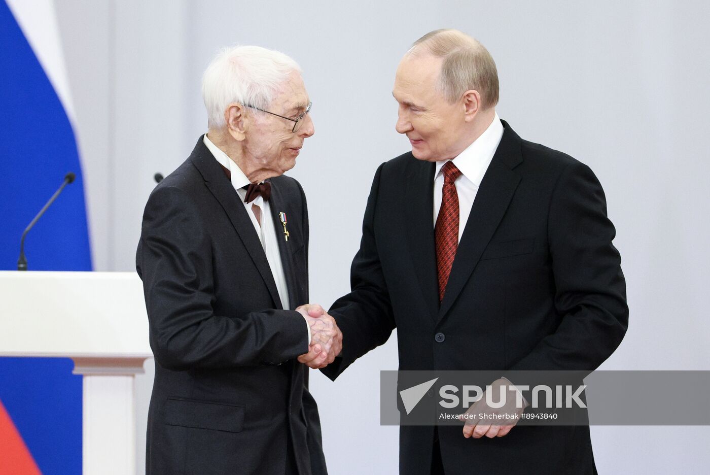 Russia Putin National Awards Presentation