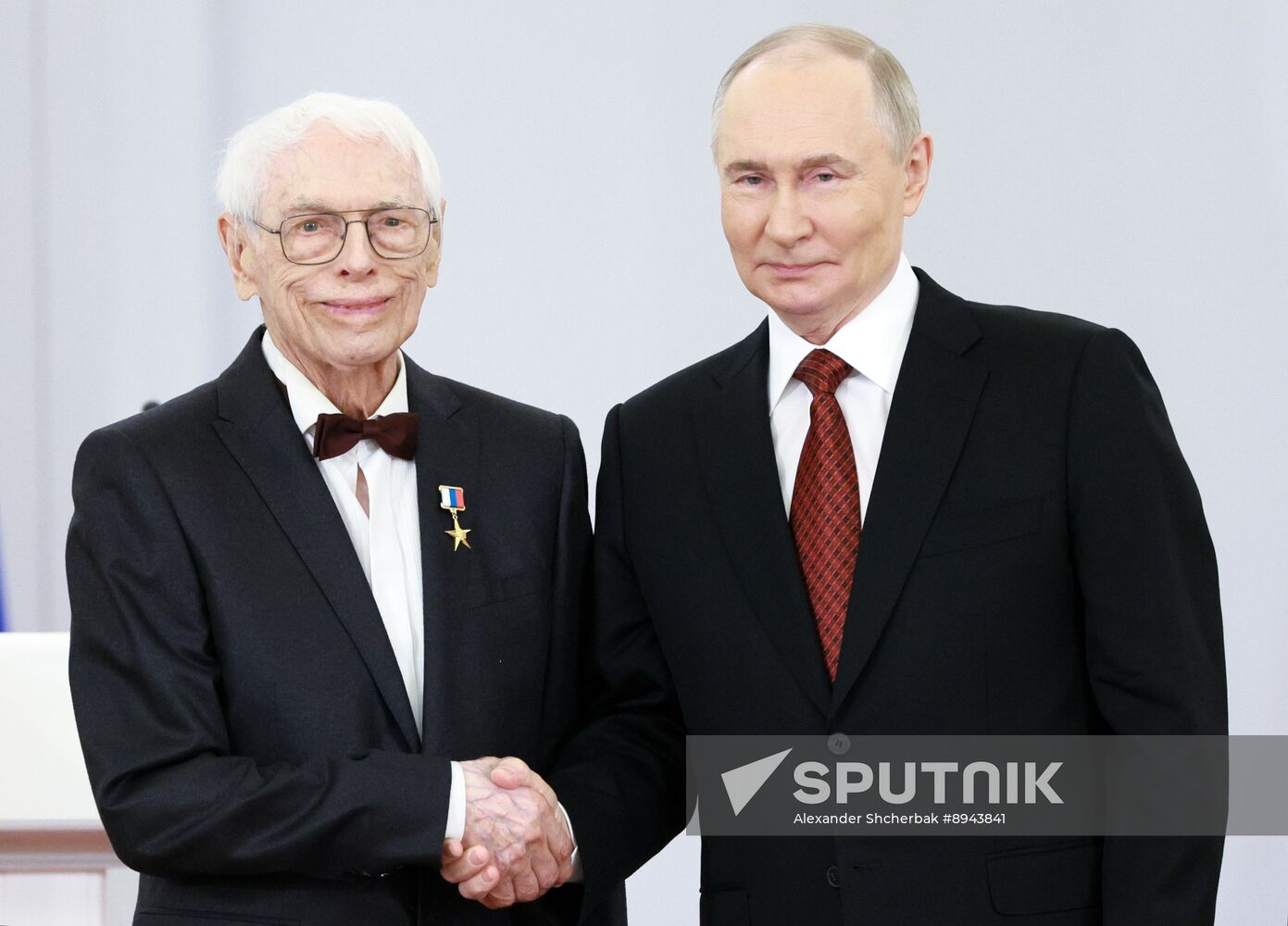 Russia Putin National Awards Presentation