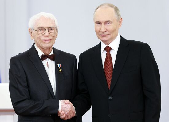 Russia Putin National Awards Presentation