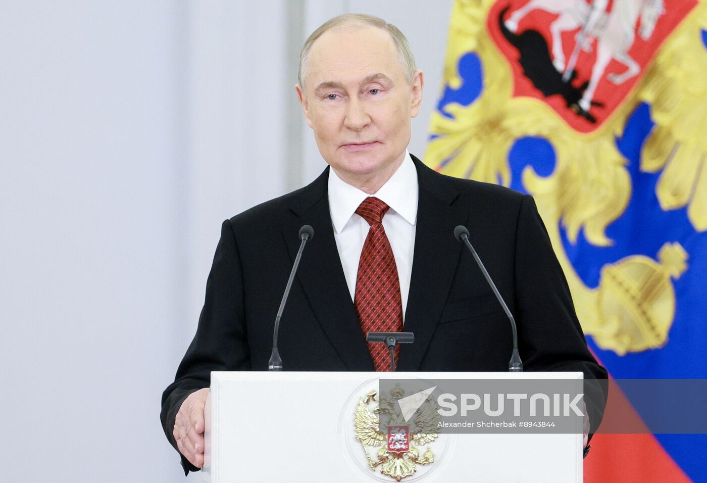 Russia Putin National Awards Presentation