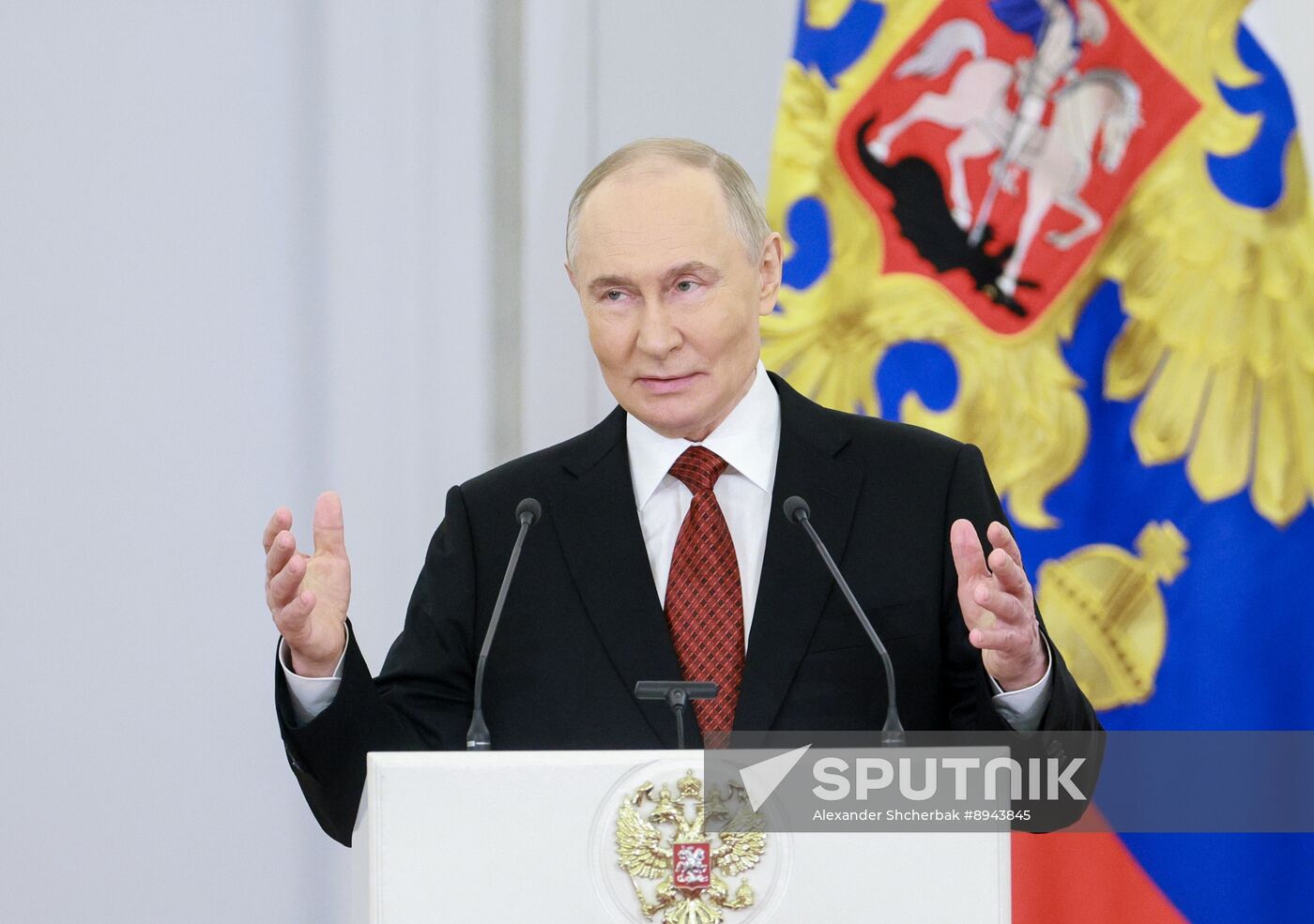 Russia Putin National Awards Presentation